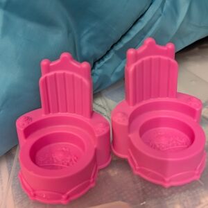 Fisher-Price Pink Doll Chairs